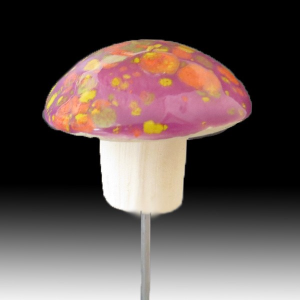 Lavender Mini Mushroom