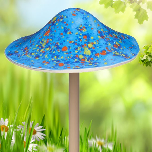 Blue Mushroom - Large