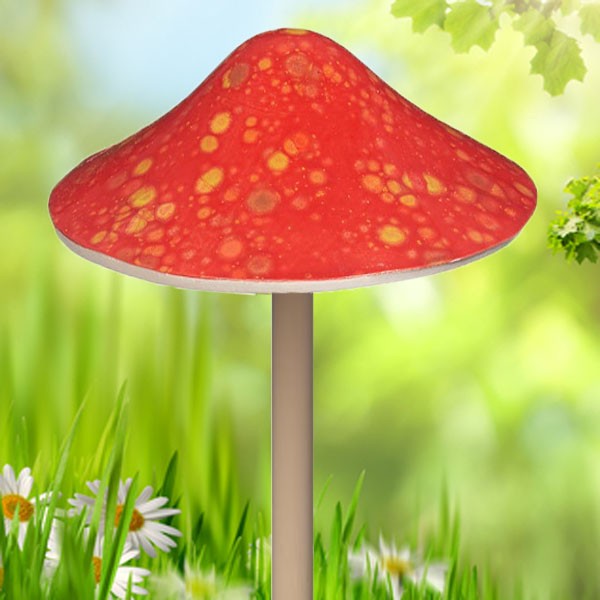 Red Mushroom - Large