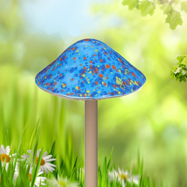 Blue Mushroom - Small