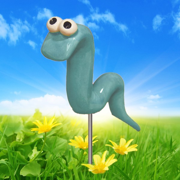 Turquoise Garden Worm